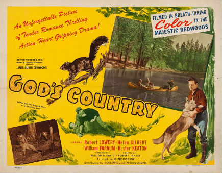 God's Country - Affiches