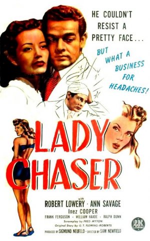 Lady Chaser - Plakate