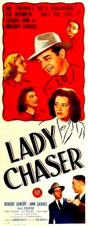 Lady Chaser - Posters