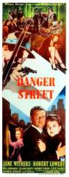 Danger Street - Cartazes