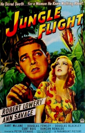 Jungle Flight - Plagáty