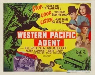 Western Pacific Agent - Plakate