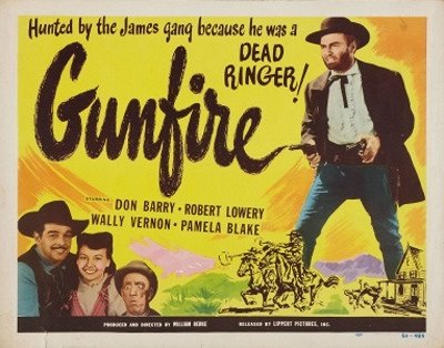 Gunfire - Plakátok