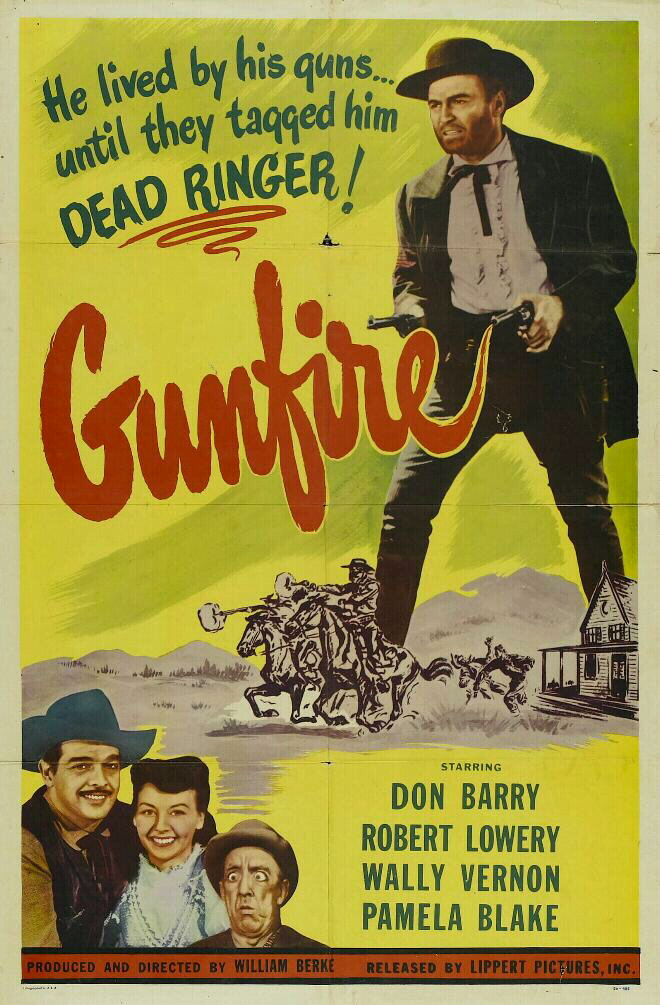 Gunfire - Plakate