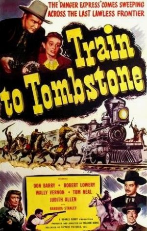 Train to Tombstone - Affiches