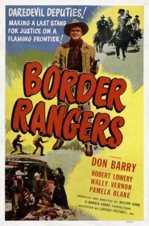 Border Rangers - Posters