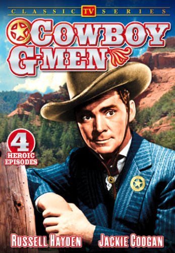 Cowboy G-Men - Plakátok