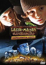 Lasse-Maijan etsivätoimisto - Kameleontin kosto - Julisteet