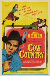 Cow Country - Plagáty