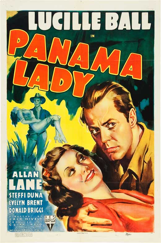Panama Lady - Plagáty