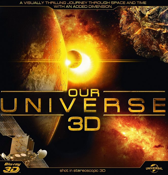 Our Universe 3D - Posters