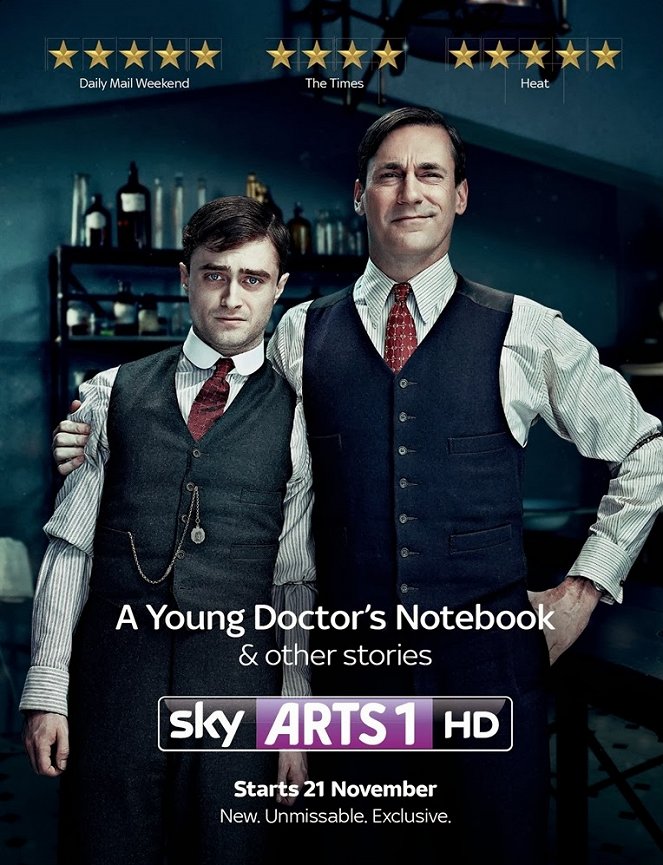 A Young Doctor's Notebook - Carteles