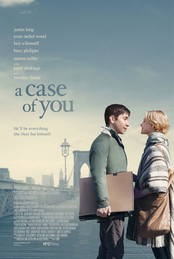 A Case of You - Posters