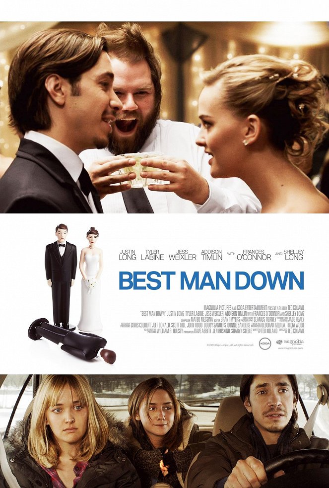 Best Man Down - Plakate