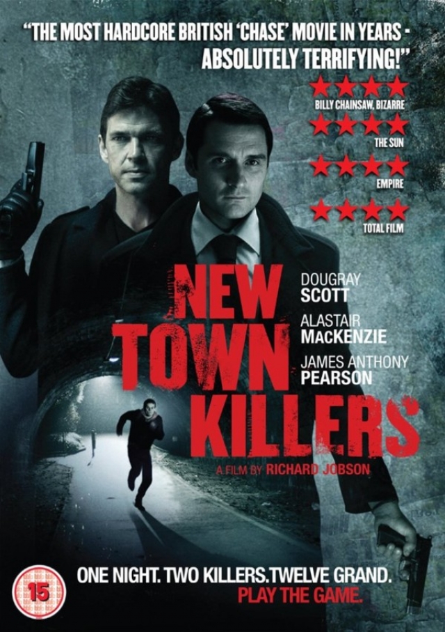 New Town Killers - Posters