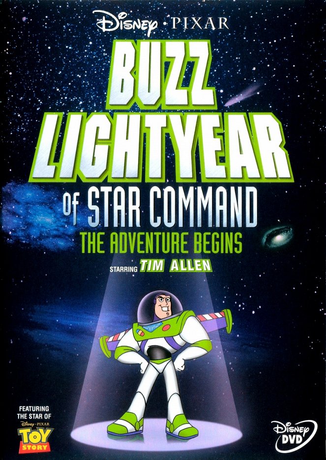 Buzz Lightyear of Star Command: The Adventure Begins - Plakaty