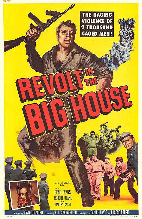 Revolt in the Big House - Posters