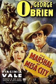 The Marshal of Mesa City - Plakate