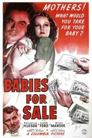 Babies for Sale - Plakate