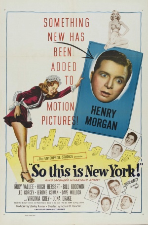So This Is New York - Affiches