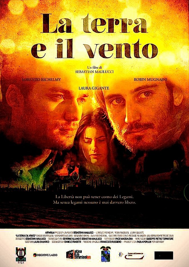 La terra e il vento - Affiches