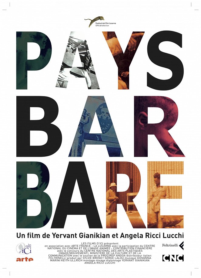Pays barbare - Posters