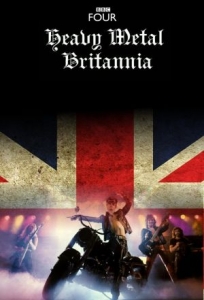 Heavy Metal Britannia - Julisteet
