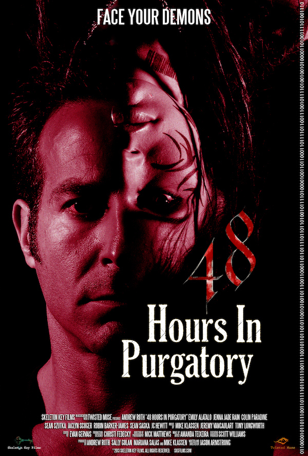 48 Hours in Purgatory - Plakáty
