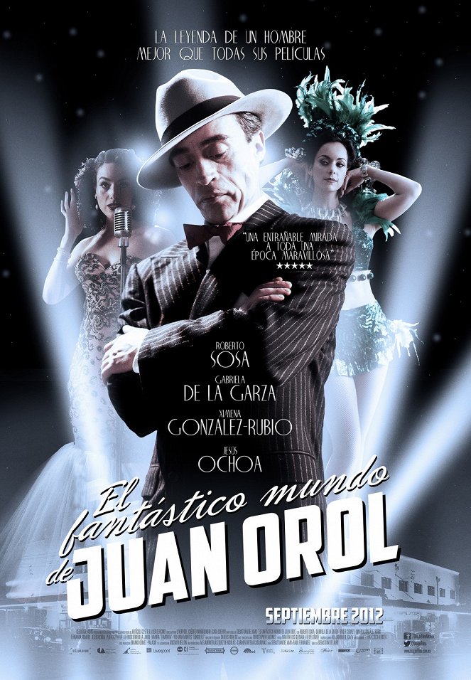 El fantástico mundo de Juan Orol - Plakate