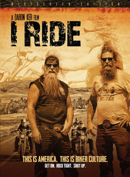 I Ride - Posters