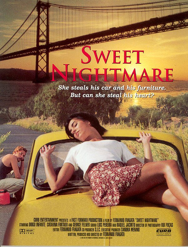 Sweet Nightmare - Carteles