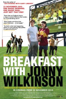 Breakfast with Jonny Wilkinson - Affiches