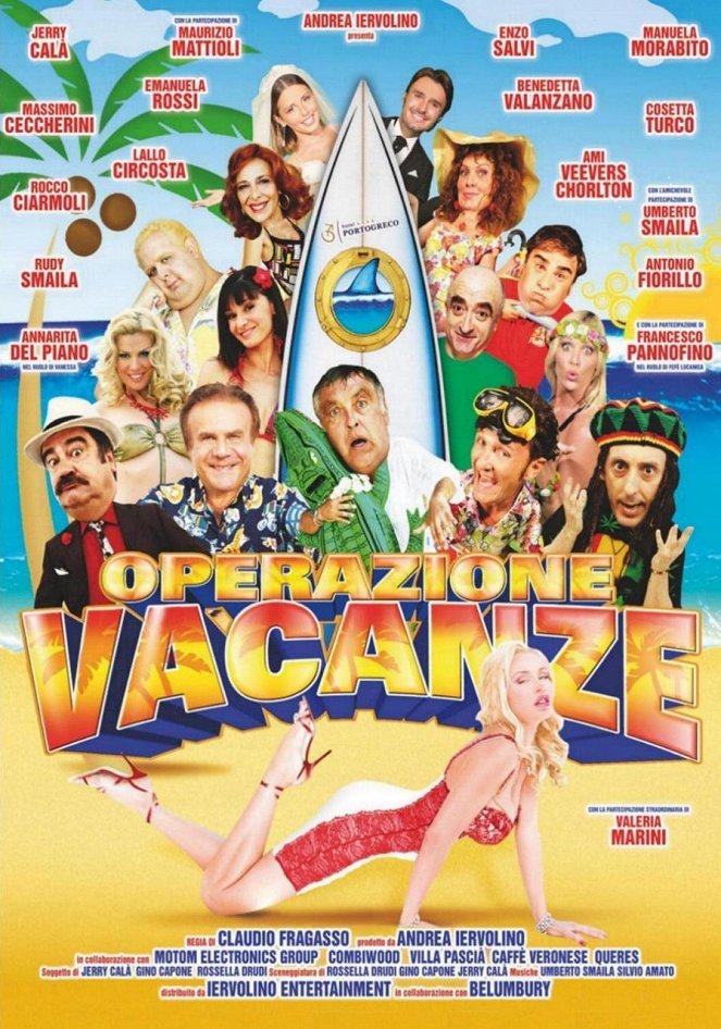 Operazione vacanze - Plakate