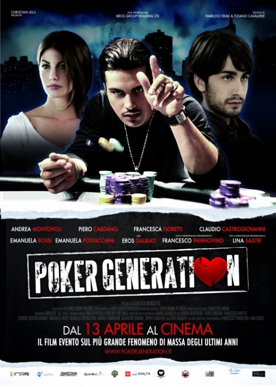 Poker Generation - Cartazes
