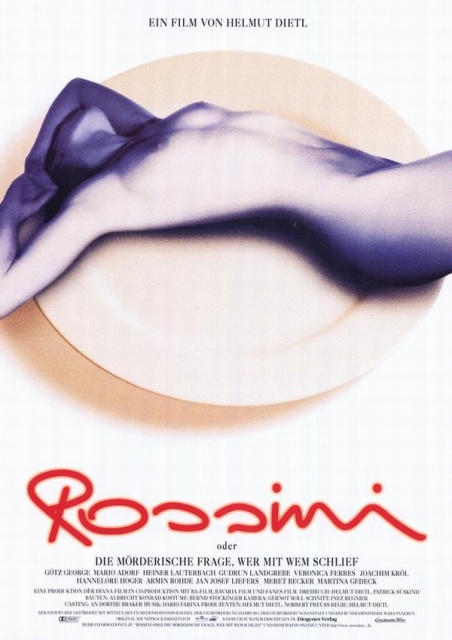 Rossini - Oder die mörderische Frage, wer mit wem schlief - Plakate