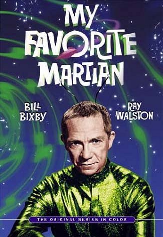 My Favorite Martian - Plakaty