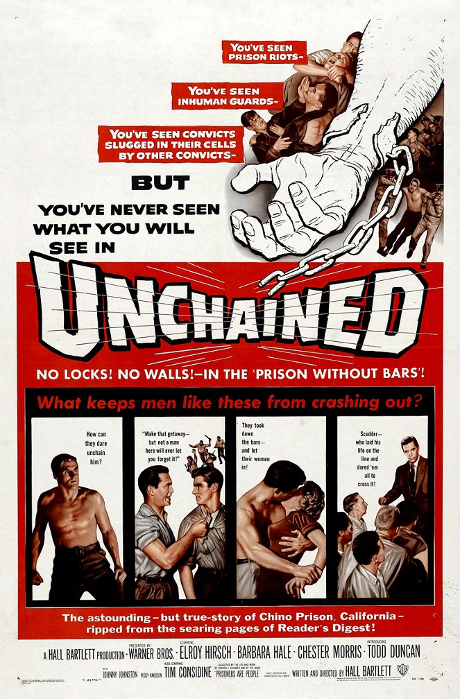 Unchained - Plakáty