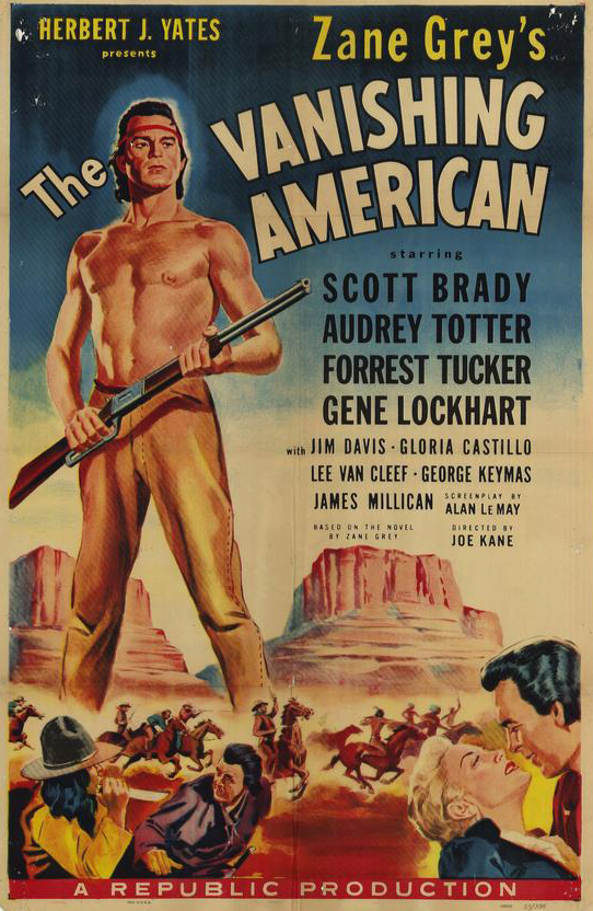 The Vanishing American - Plakate