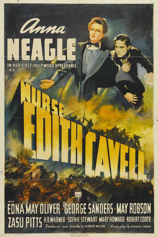 Nurse Edith Cavell - Plakate