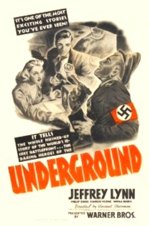 Underground - Plakátok