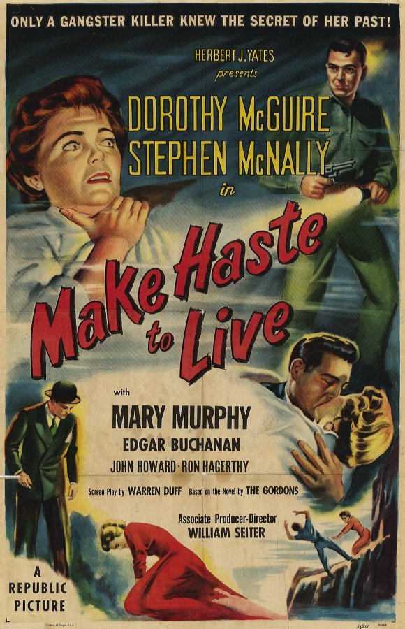 Make Haste to Live - Cartazes