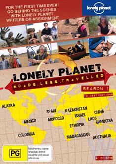 Lonely Planet: Roads Less Travelled - Carteles