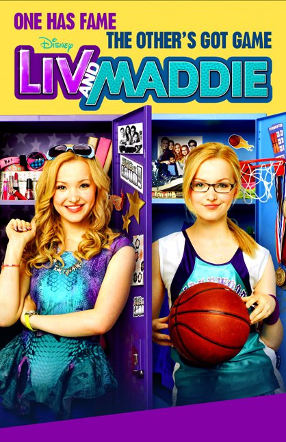 Liv and Maddie - Carteles