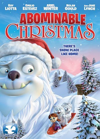 Abominable Christmas - Affiches