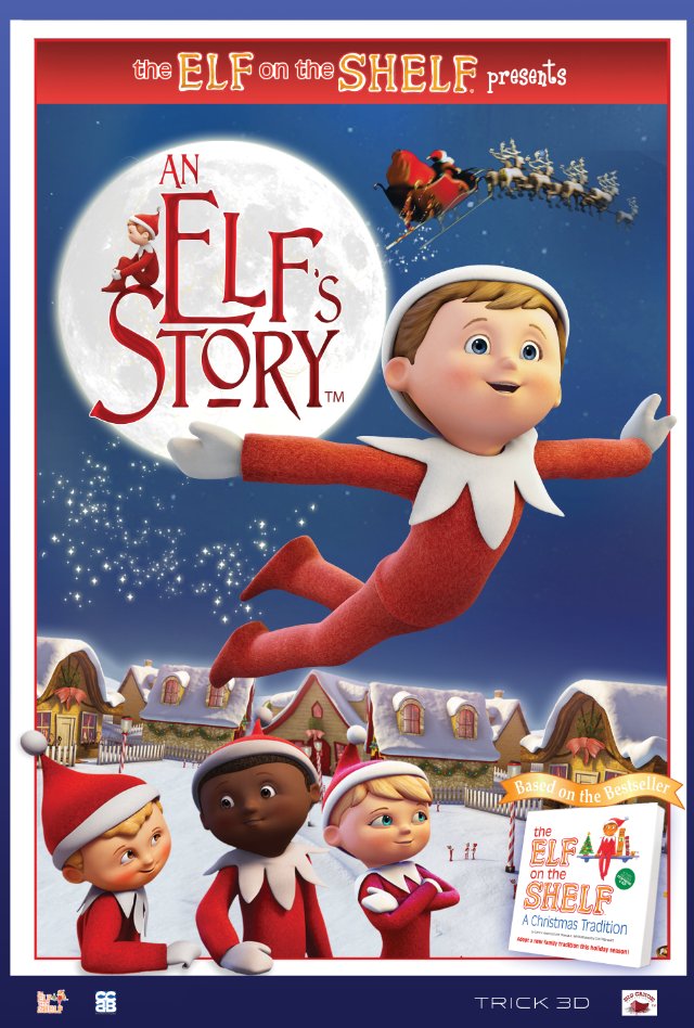 An Elf's Story: The Elf on the Shelf - Plakate