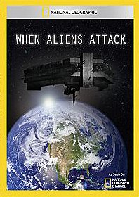 When Aliens Attack - Posters