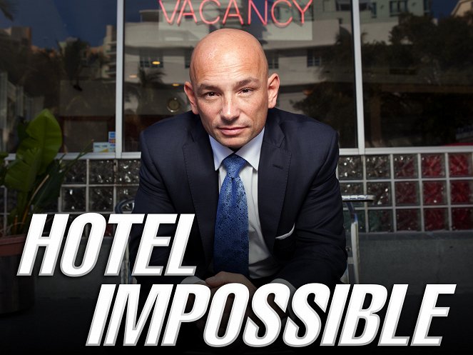 Hotel Impossible - Affiches