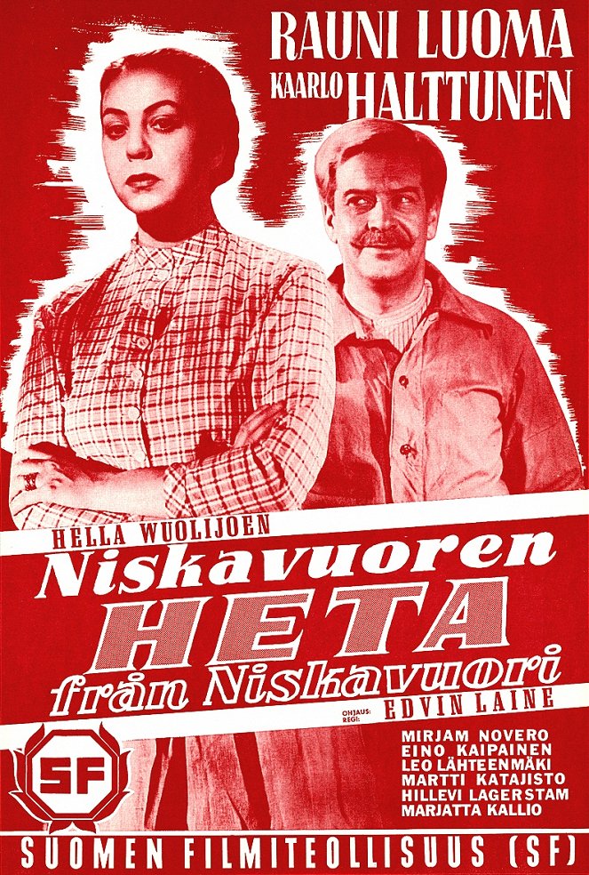 Niskavuoren Heta - Plakáty