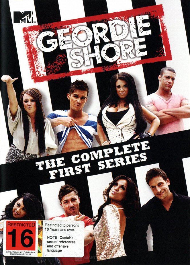 Geordie Shore - Plakátok
