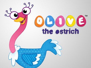 Olive the Ostrich - Posters